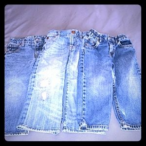 Boys Denim Bundle Levi's, Guess & Craft (24 mo/2T)